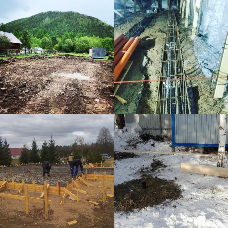 Фундаменты под ключ