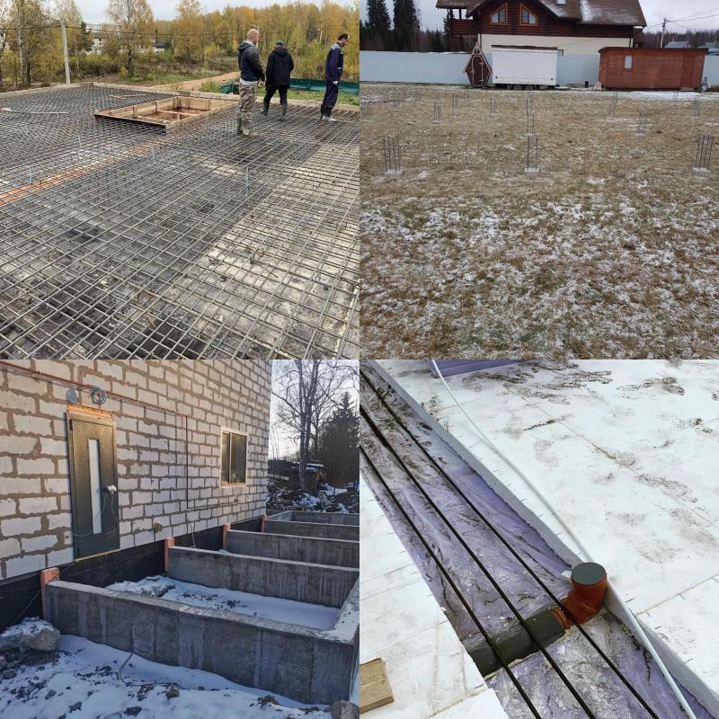 Фундаменты под ключ